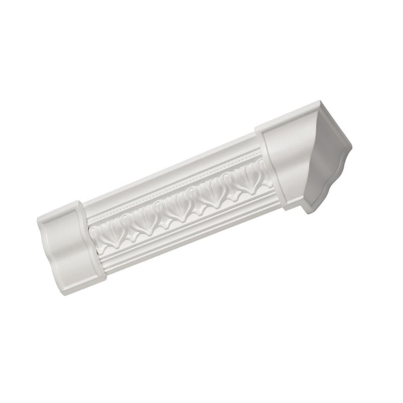 Focal Point 22252 Acropolis Outside - 4 1/8, White