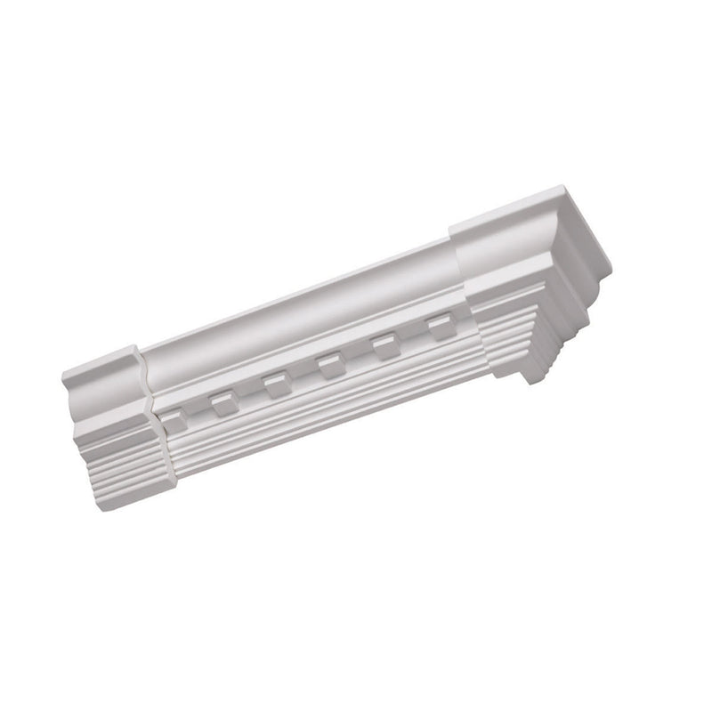 Focal Point 22302 Concord Dentil Outside- 4 1/8, White