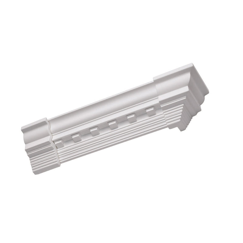 Focal Point 22303 Concord Dentil Connector- 4 1/8, White