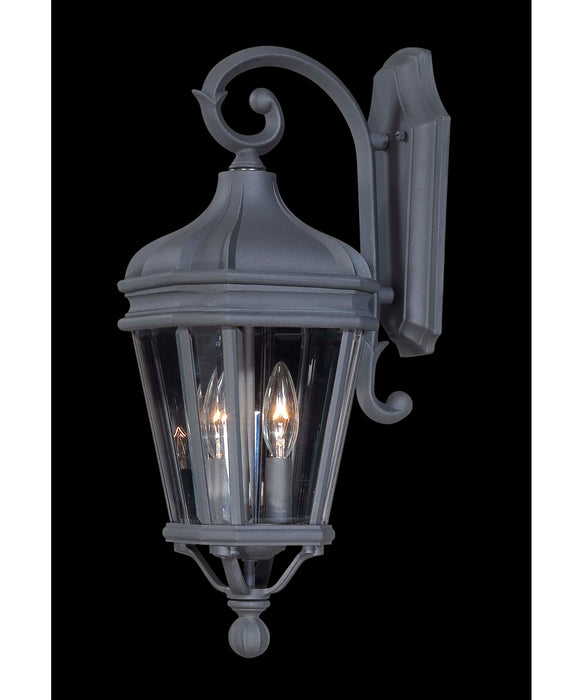 Minka-Lavery 8691-66 Two Light Wall Mount, Coal