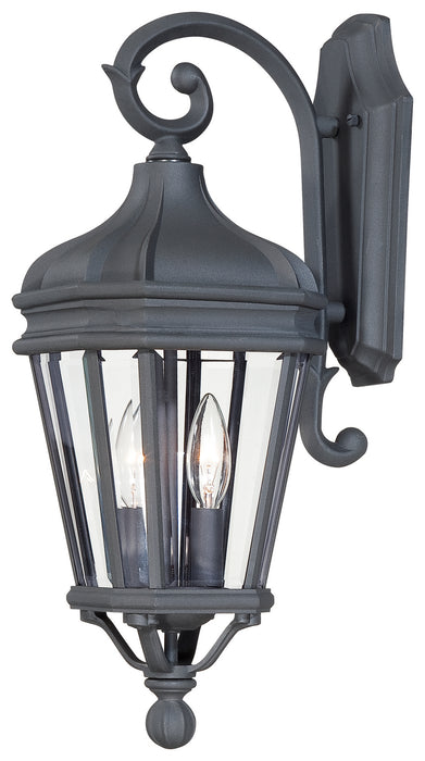Minka-Lavery 8691-66 Two Light Wall Mount, Coal