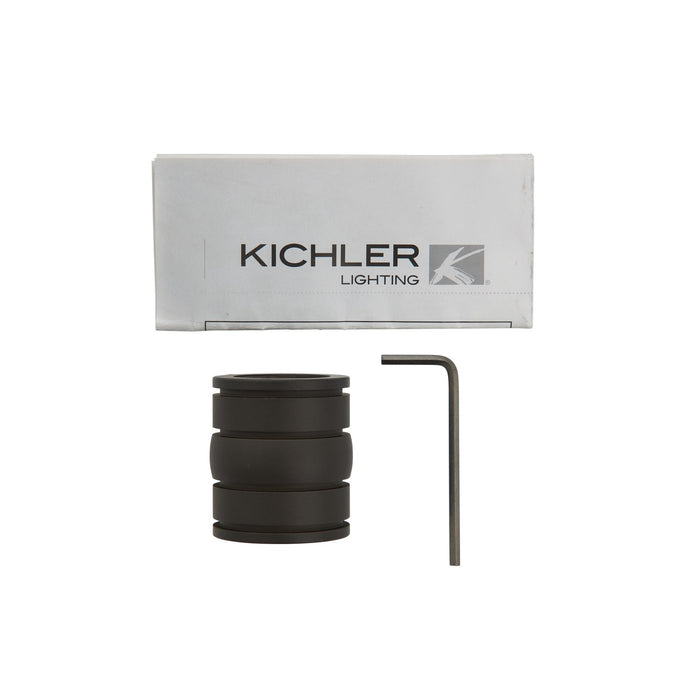Kichler 337007SNB Decorative Coupler, Satin Natural Bronze