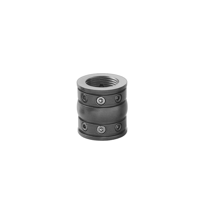 Kichler 337007SNB Decorative Coupler, Satin Natural Bronze