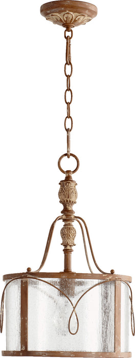 Quorum 3506-94 One Light Pendant, French Umber