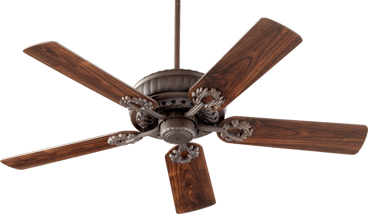 Quorum 35525-86 52" Ceiling Fan, Oiled Bronze