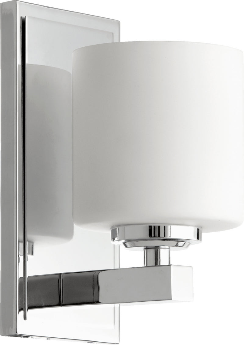 Quorum 5669-1-14 One Light Wall Mount, Chrome