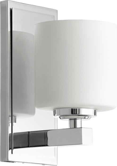 Quorum 5669-1-14 One Light Wall Mount, Chrome