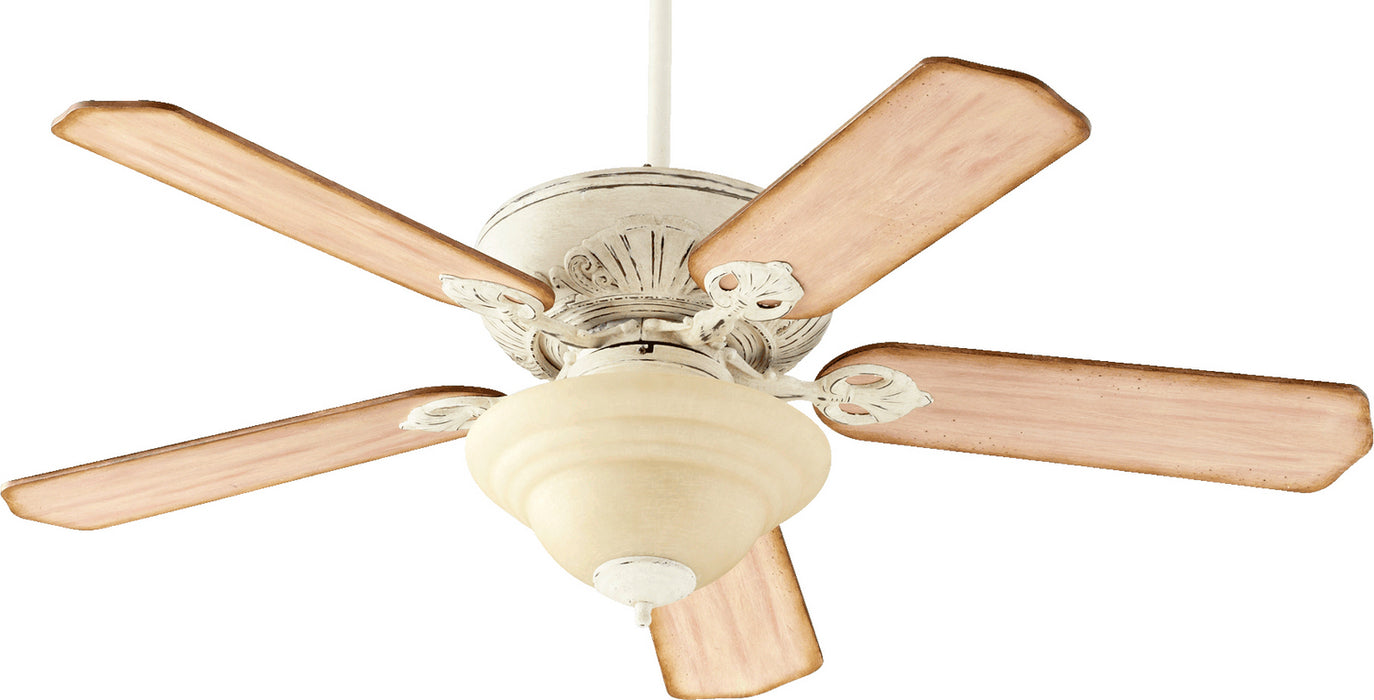 Quorum 78525-70 52" Ceiling Fan, Persian White
