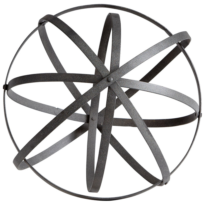 Cyan 05653 Sculpture, Rustic Gray