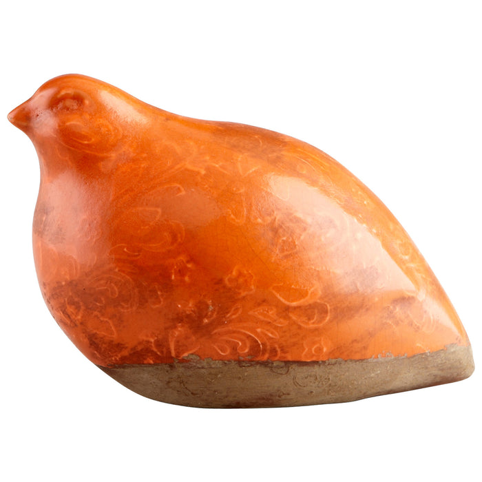 Cyan 05675 Sculpture, Orange