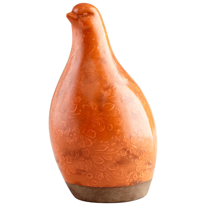 Cyan 05677 Sculpture, Orange