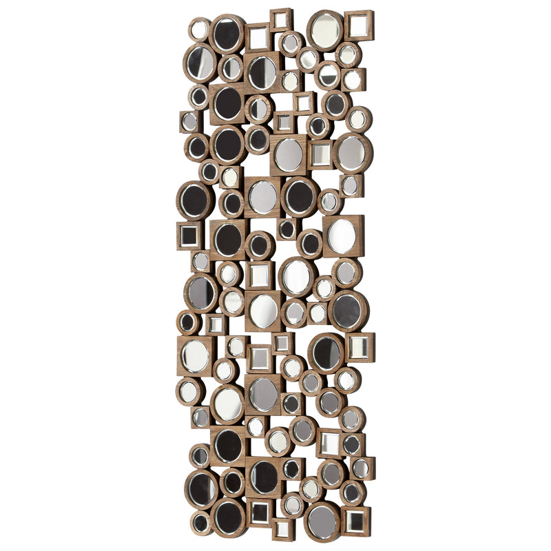 Cyan 05704 Mirror, Walnut