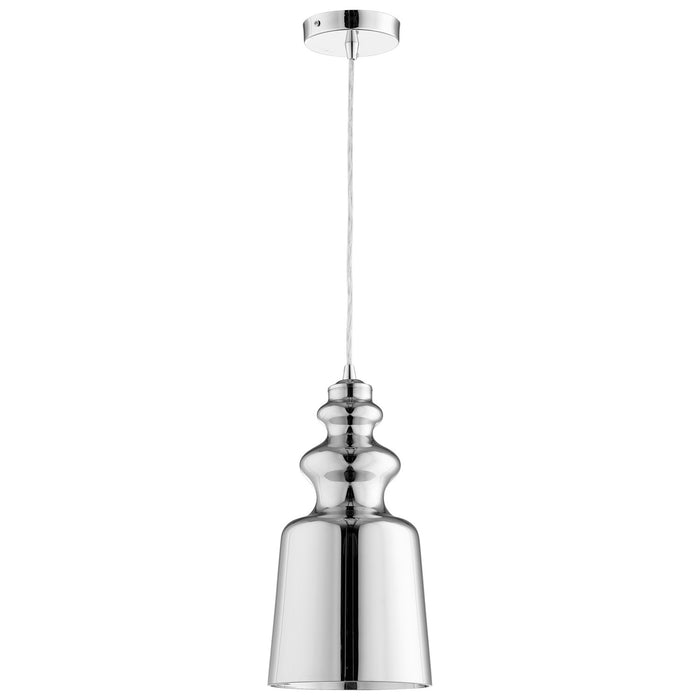 Cyan 05725 One Light Pendant, Chrome