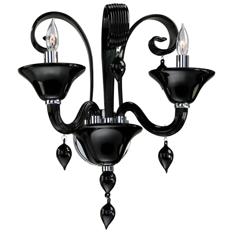 Cyan 5283-2-14 Two Light Wall Bracket, Chrome