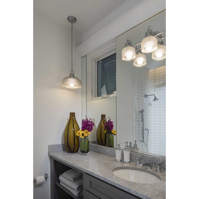 Progress Lighting P2991-15 Two Light Bath Bracket, Polished Chrome