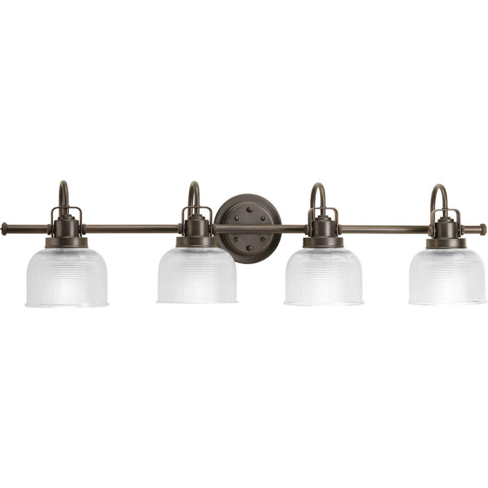 Progress Lighting P2997-74 Four Light Bath Bracket, Venetian Bronze
