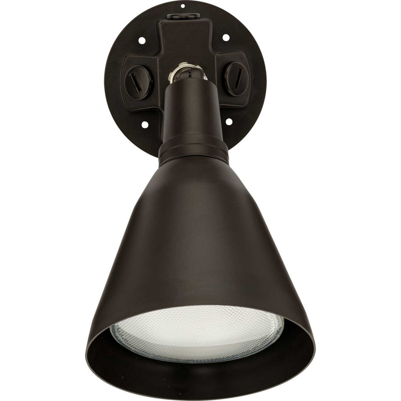 Progress Lighting P5202-20 One Light Wall Lantern, Antique Bronze
