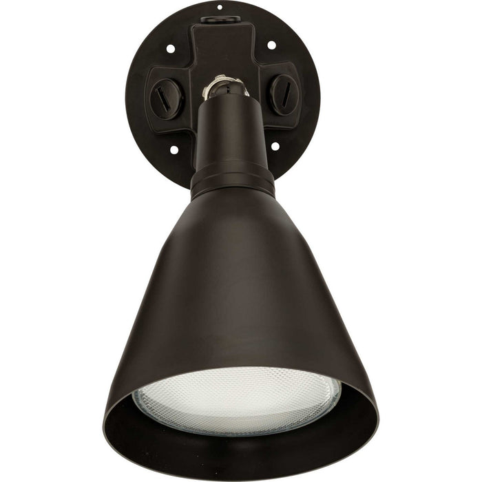 Progress Lighting P5202-20 One Light Wall Lantern, Antique Bronze