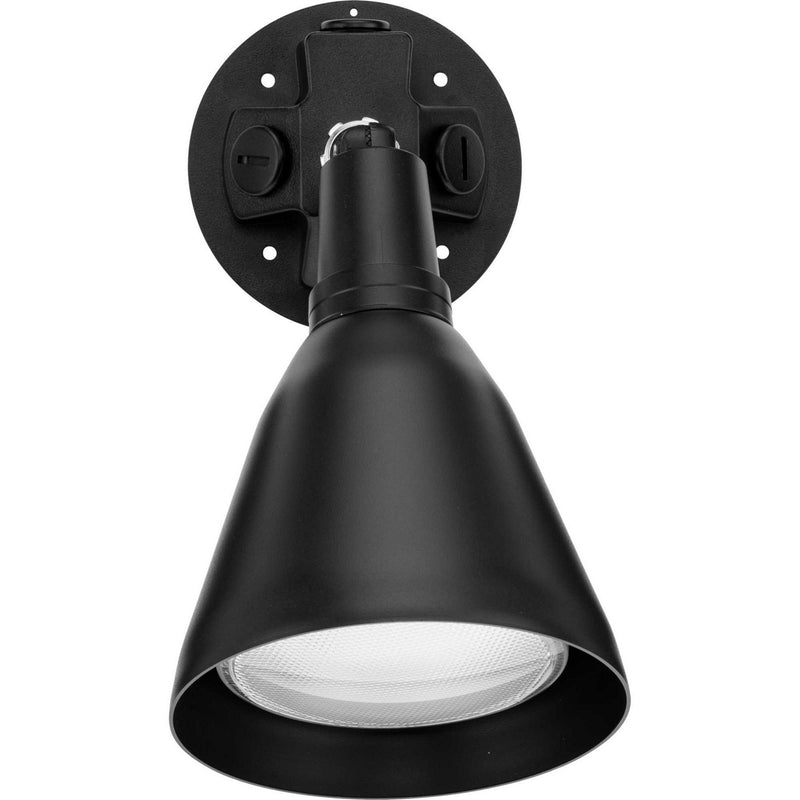 Progress Lighting P5202-31 One Light Wall Lantern, Black