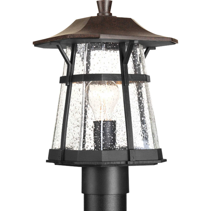 Progress Lighting P5479-84 One Light Post Lantern, Espresso