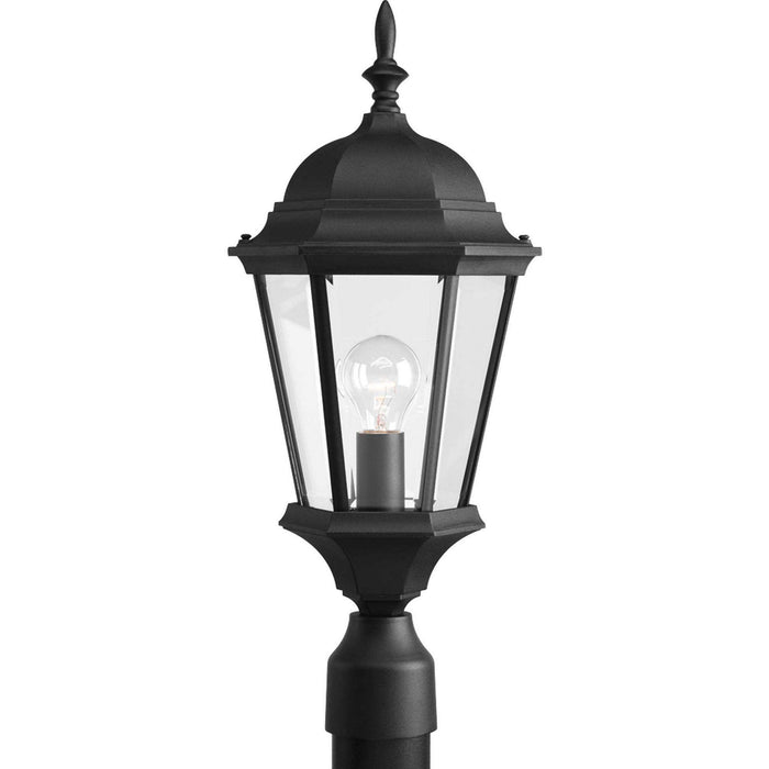 Progress Lighting P5482-31 One Light Post Lantern, Textured Black
