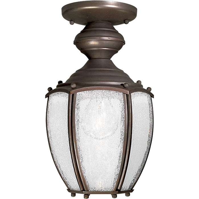 Progress Lighting P5565-20 One Light Lantern, Antique Bronze