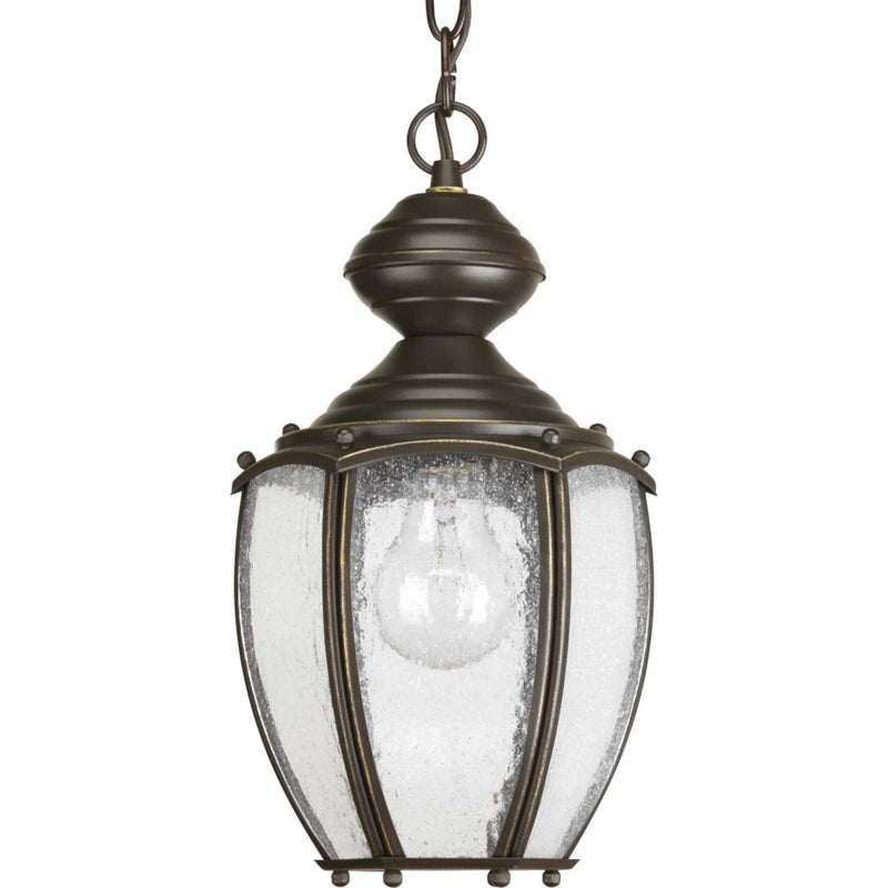 Progress Lighting P5565-20 One Light Lantern, Antique Bronze