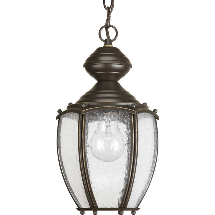 Progress Lighting P5565-20 One Light Lantern, Antique Bronze