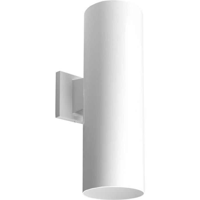Progress Lighting P5642-30 Two Light Wall Lantern, White