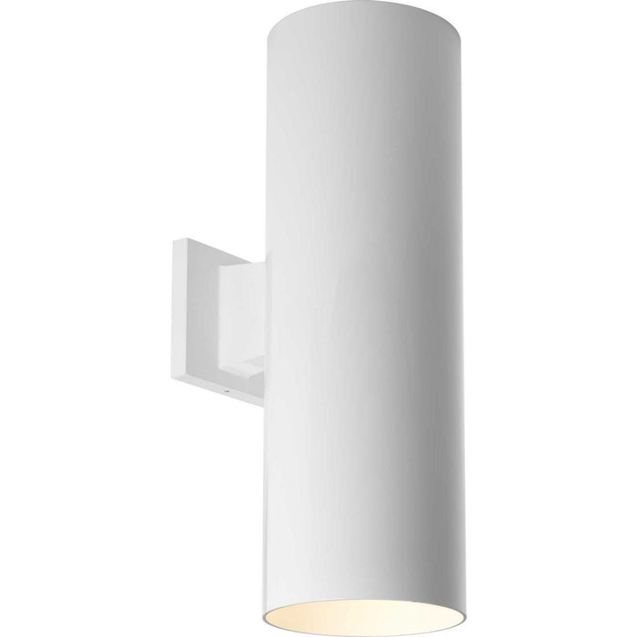 Progress Lighting P5642-30 Two Light Wall Lantern, White