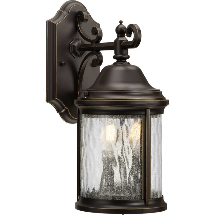 Progress Lighting P5649-20 Two Light Wall Lantern, Antique Bronze