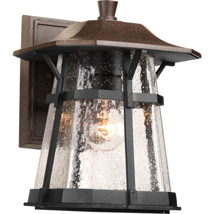 Progress Lighting P5750-84 One Light Wall Lantern, Espresso
