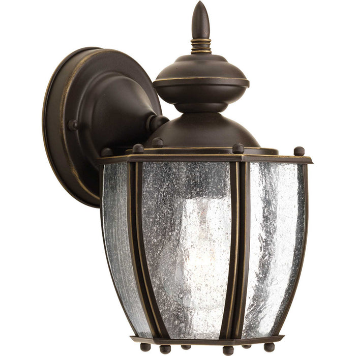 Progress Lighting P5762-20 One Light Wall Lantern, Antique Bronze