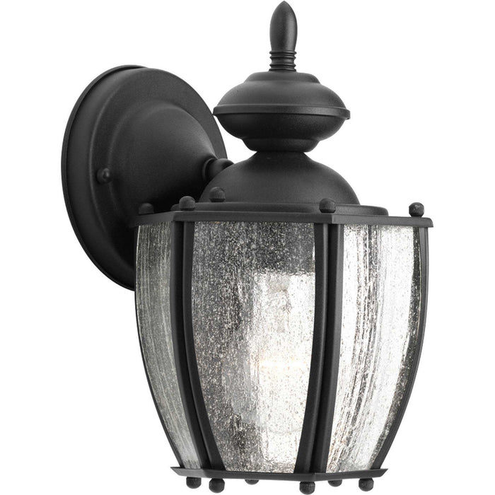 Progress Lighting P5762-31 One Light Wall Lantern, Black