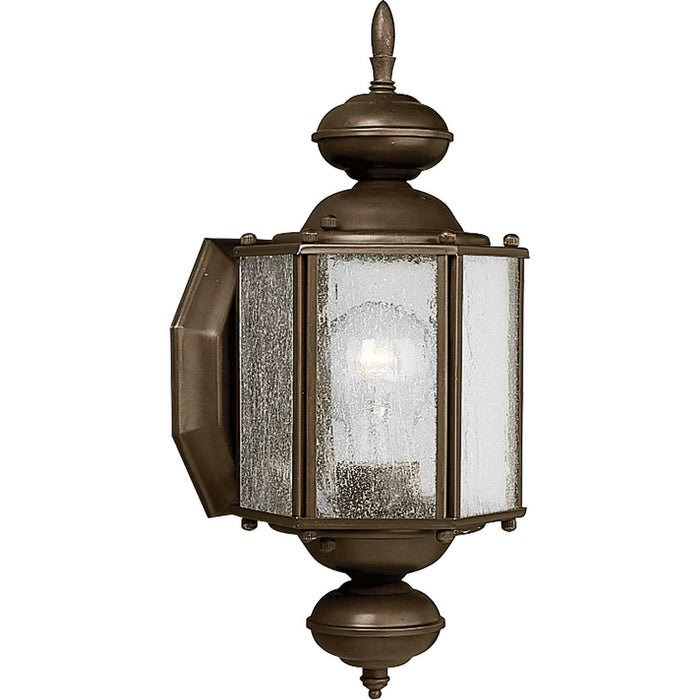 Progress Lighting P5773-20 One Light Wall Lantern, Antique Bronze