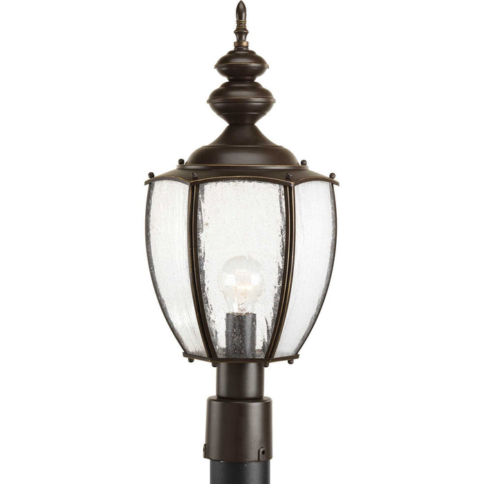 Progress Lighting P6417-20 One Light Post Lantern, Antique Bronze