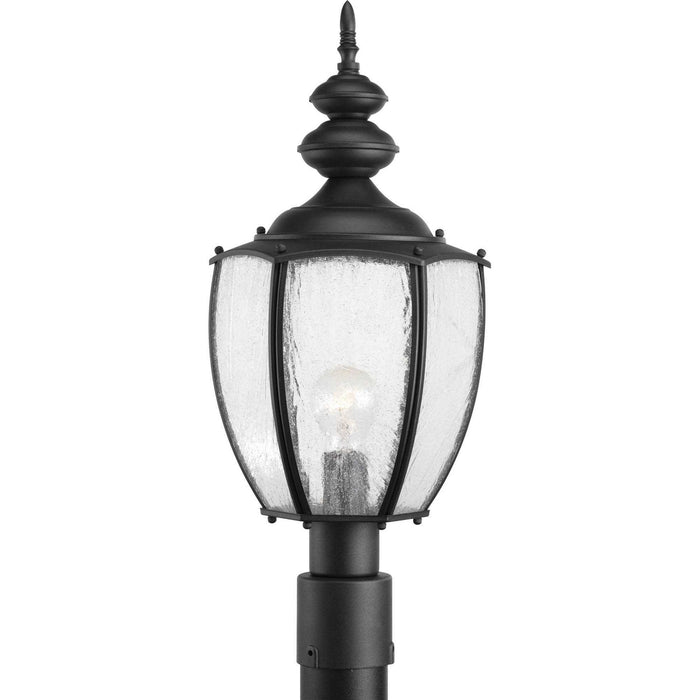 Progress Lighting P6417-31 One Light Post Lantern, Black