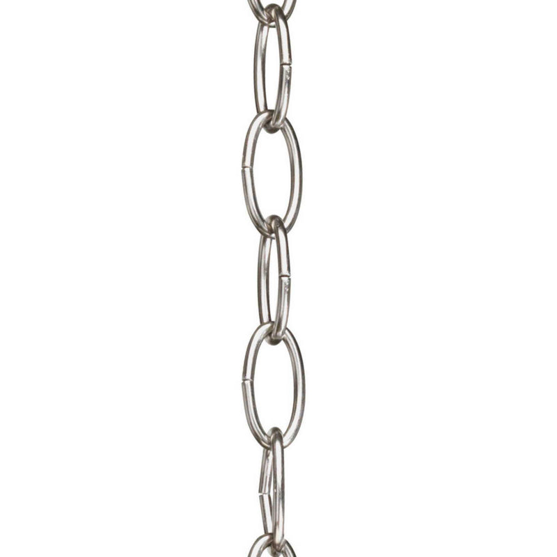 Progress Lighting P8757-09 Chain, Brushed Nickel
