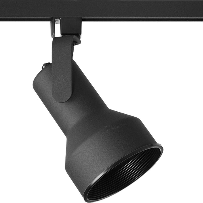 Progress Lighting P9201-31 One Light Track Head, Black