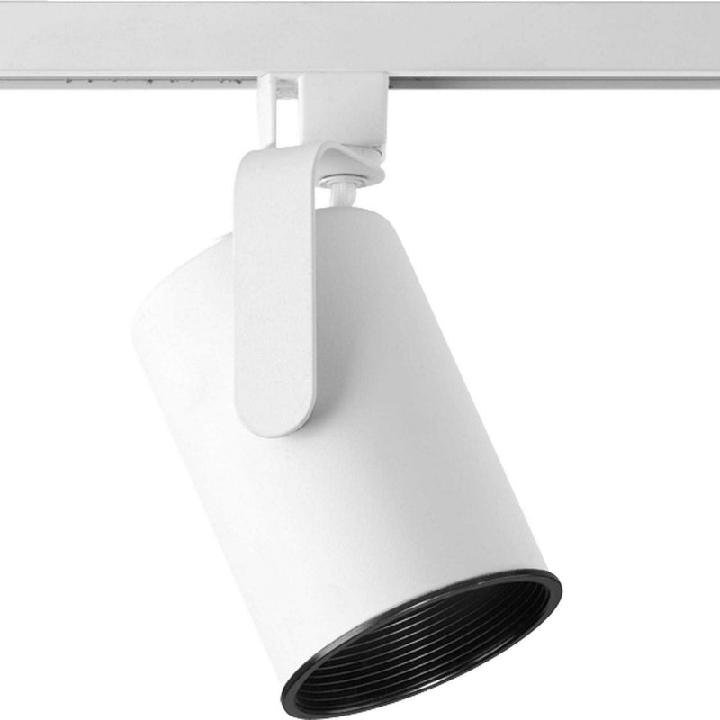 Progress Lighting P9205-28 One Light Track Head, White