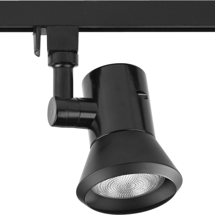 Progress Lighting P9219-31 One Light Track Head, Black