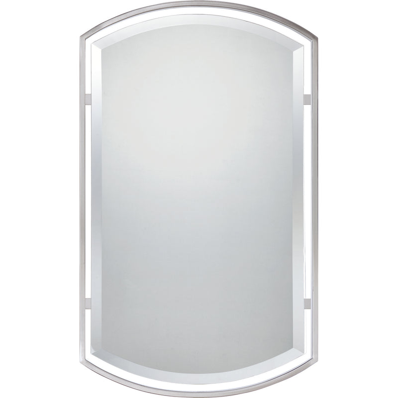 Quoizel QR1419BN Mirror, Brushed Nickel