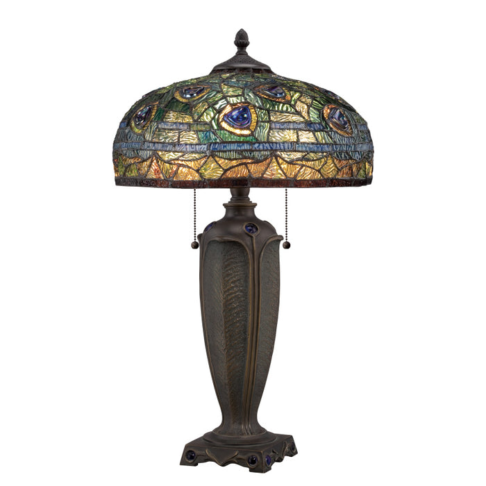 Quoizel TF1487T Two Light Table Lamp