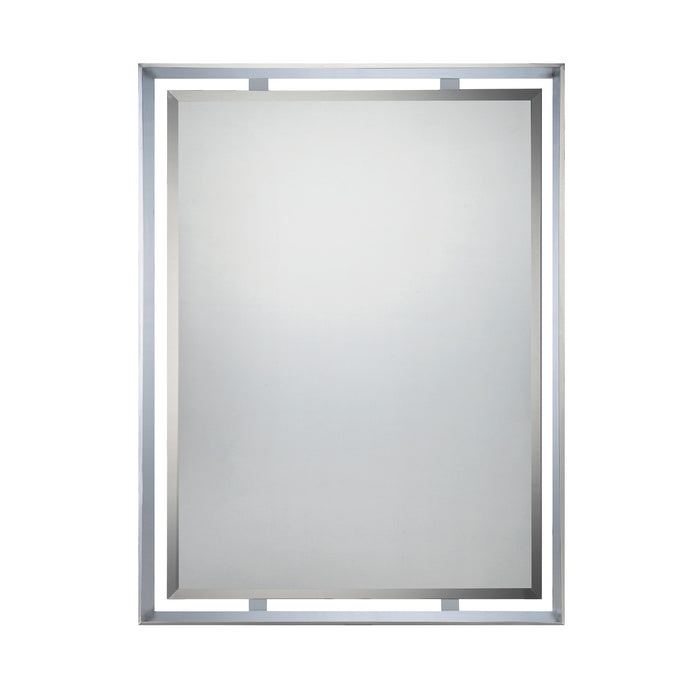 Quoizel UPRZ53426C Mirror, Polished Chrome