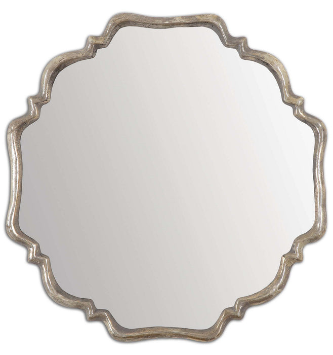 Uttermost 12849 Mirror, Oxidized Silver w/Rust Gray