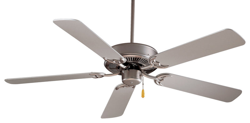 Minka Aire F547-BS 52" Ceiling Fan, Brushed Steel