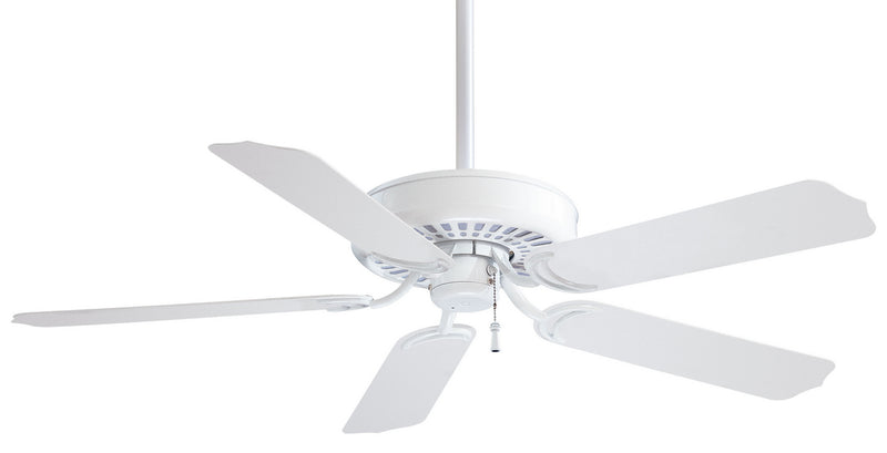 Minka Aire F571-WH 52" Ceiling Fan, White