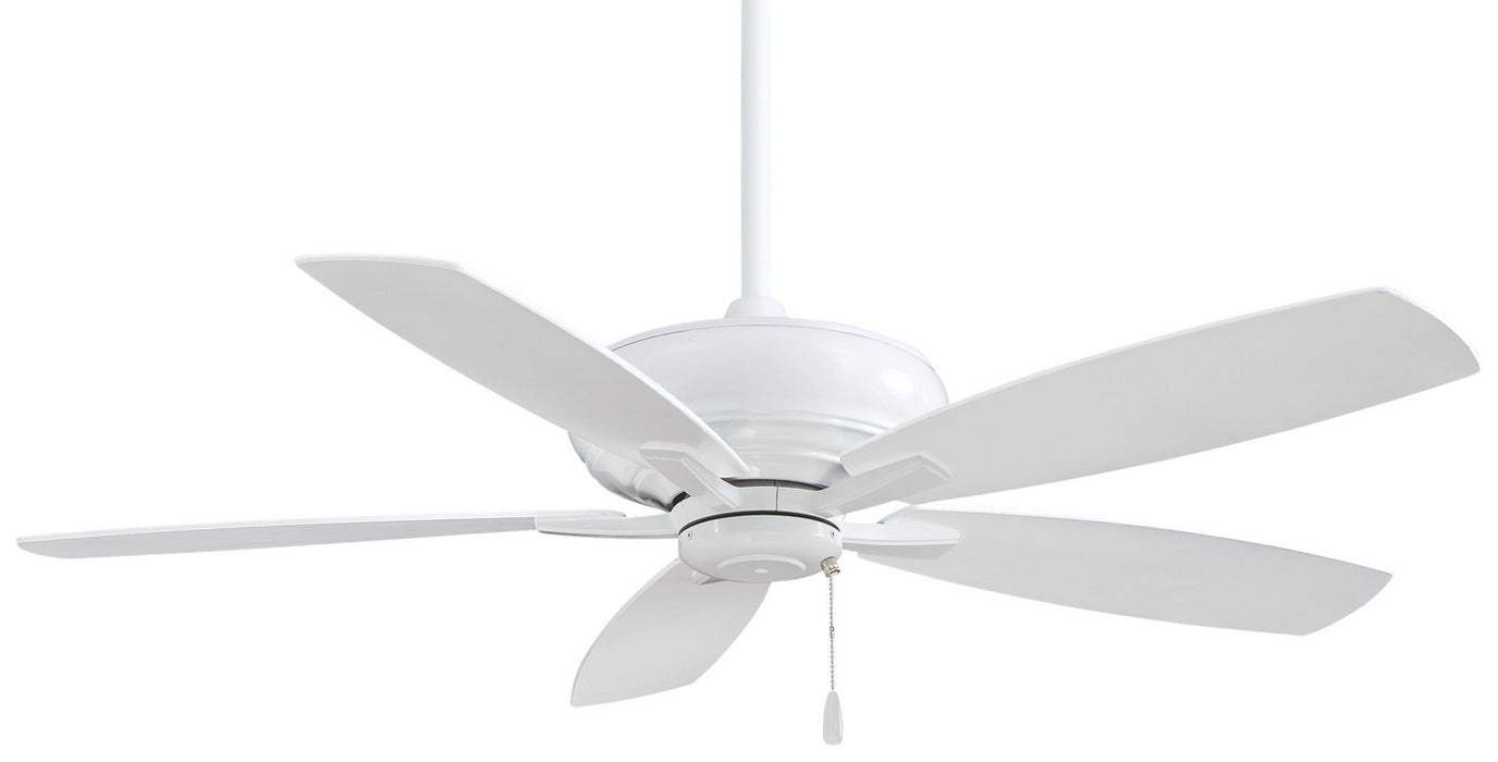 Minka Aire F688-WH 52" Ceiling Fan, White