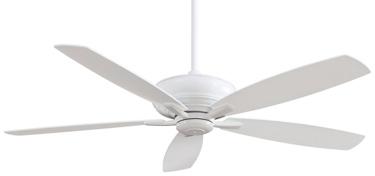 Minka Aire F689-WH 60" Ceiling Fan, White