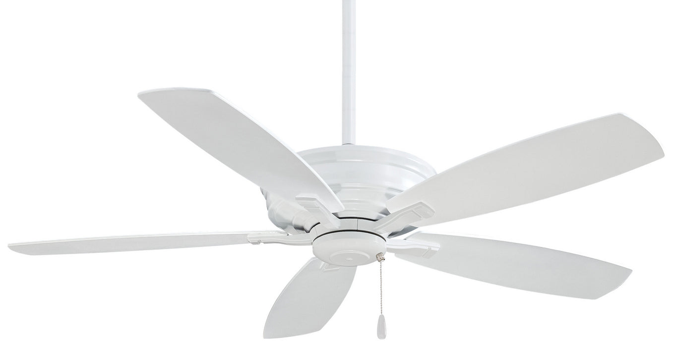 Minka Aire F695-WH 52" Ceiling Fan, White